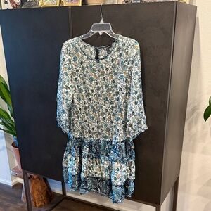 Pedro del Hierro Patterned Dress